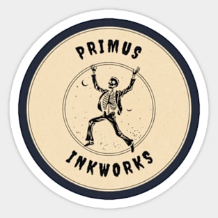 Primus Show Sticker